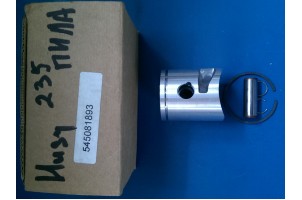 Поршень Husqvarna 235/236 37мм у зборі бензопила оригінал